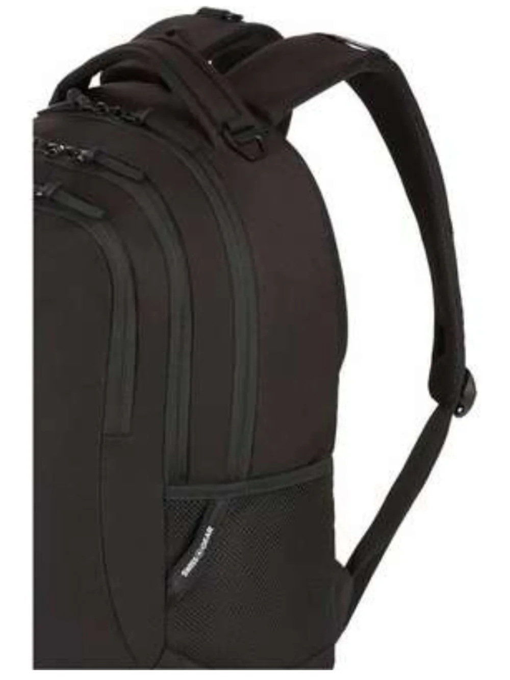 NWOT-SwissGear Black Laptop Up To 16in Backpack #5532-TTA Compliant-